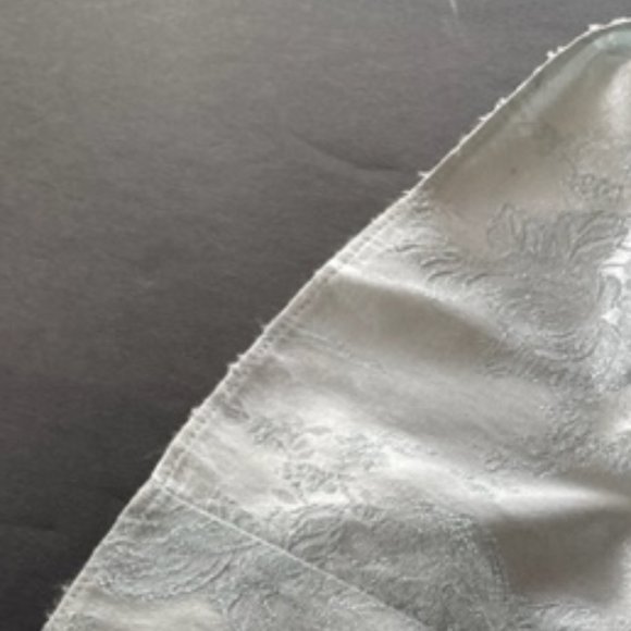 Vtg. VENESSA STEVENS PROM Formal Evening Size 3-4, SHIMMERY BABY BLUE + SHAWL - Picture 16 of 16